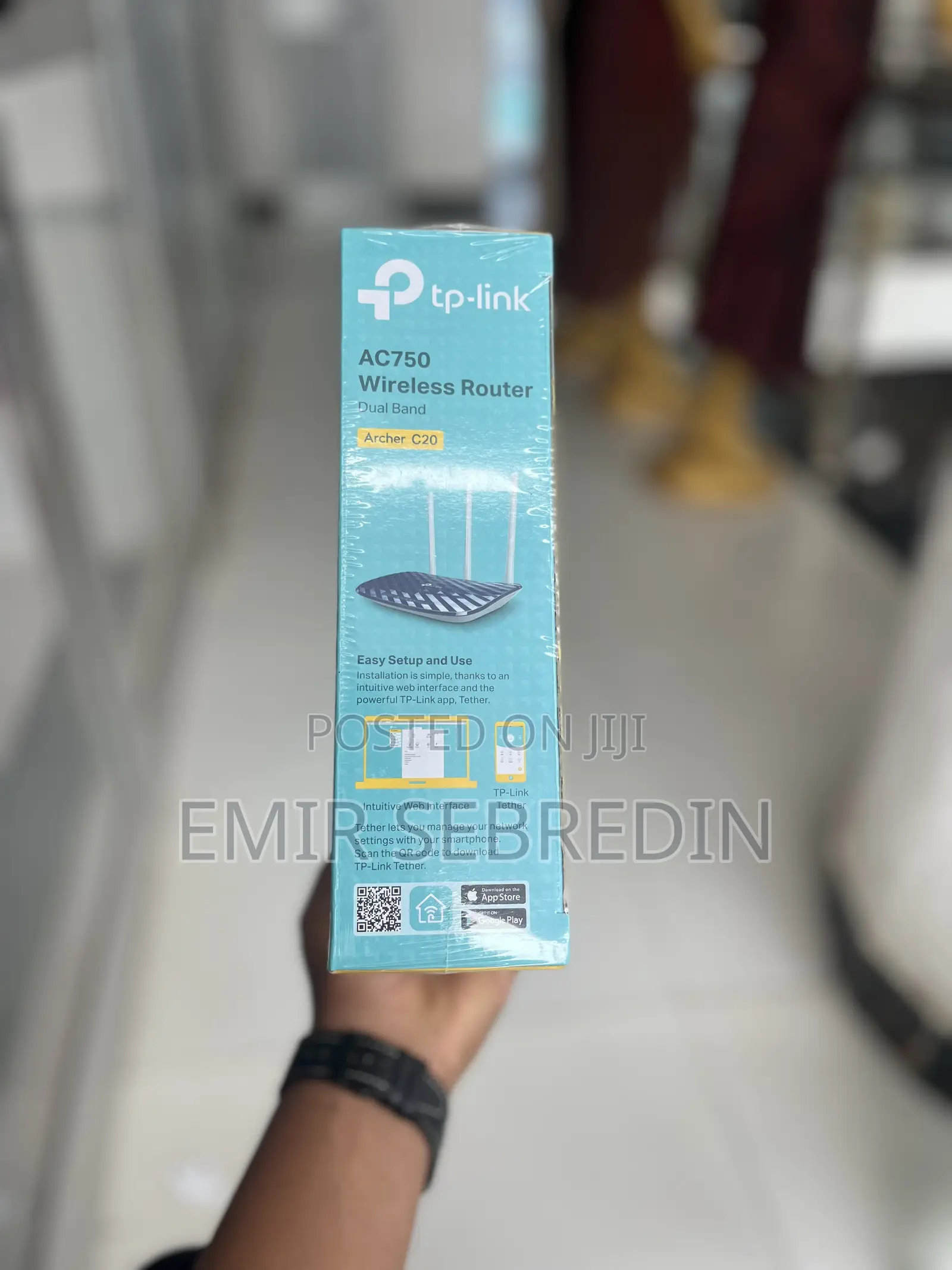 TP-Link AC-750 Wireless Router Dual Band(Archer C20)