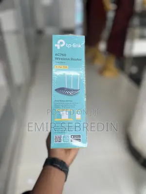 TP-Link AC-750 Wireless Router Dual Band(Archer C20)