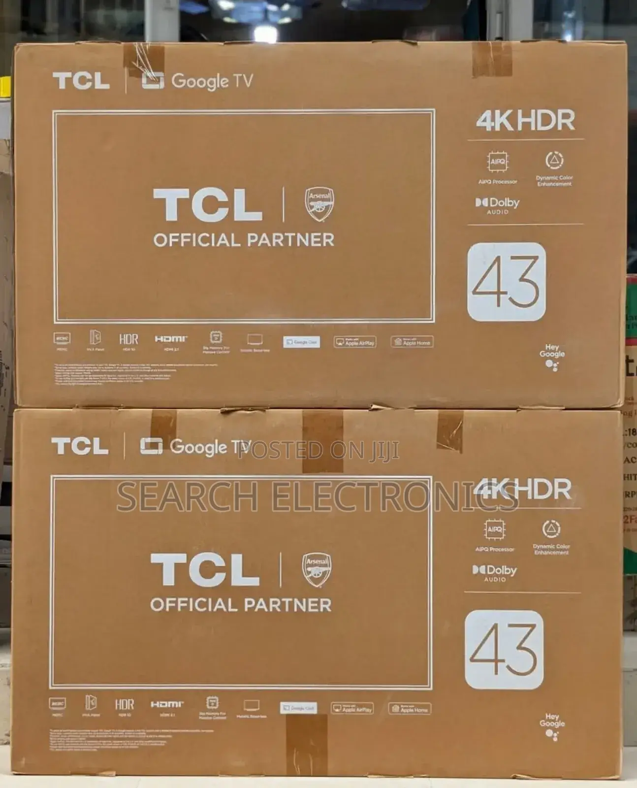 TCL 43"inch Google TV