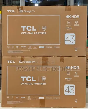 TCL 43"inch Google TV
