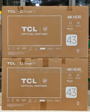 TCL 43"inch Google TV