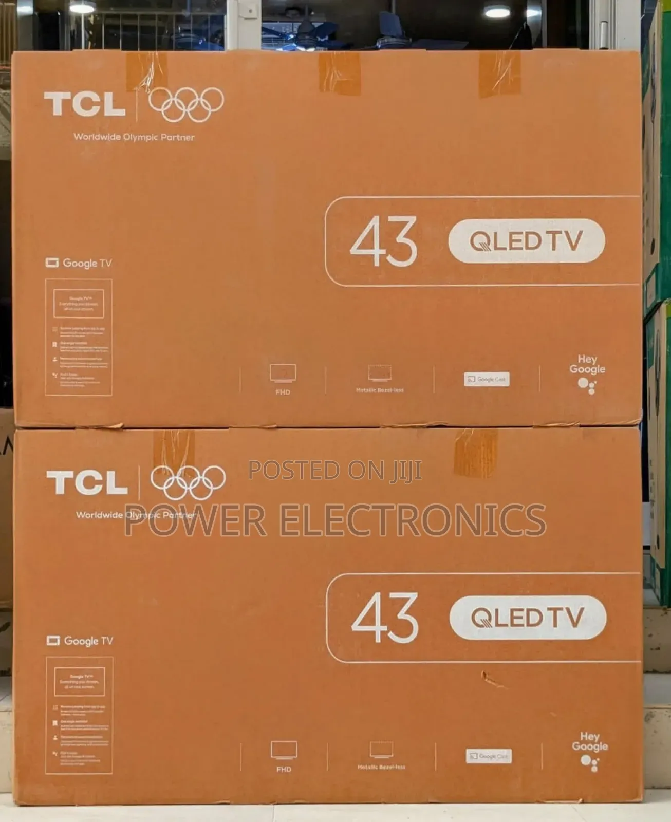 TCL 43"inch Google TV