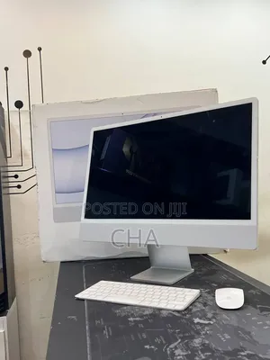 New Desktop Computer Apple iMac M1 8GB Apple M1 SSD 512GB