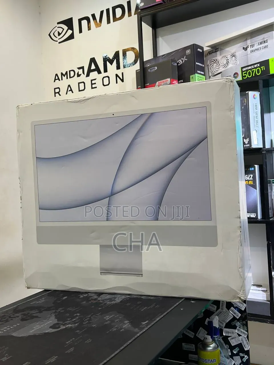New Desktop Computer Apple iMac M1 8GB Apple M1 SSD 512GB