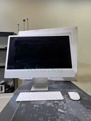 New Desktop Computer Apple iMac M1 8GB Apple M1 SSD 512GB