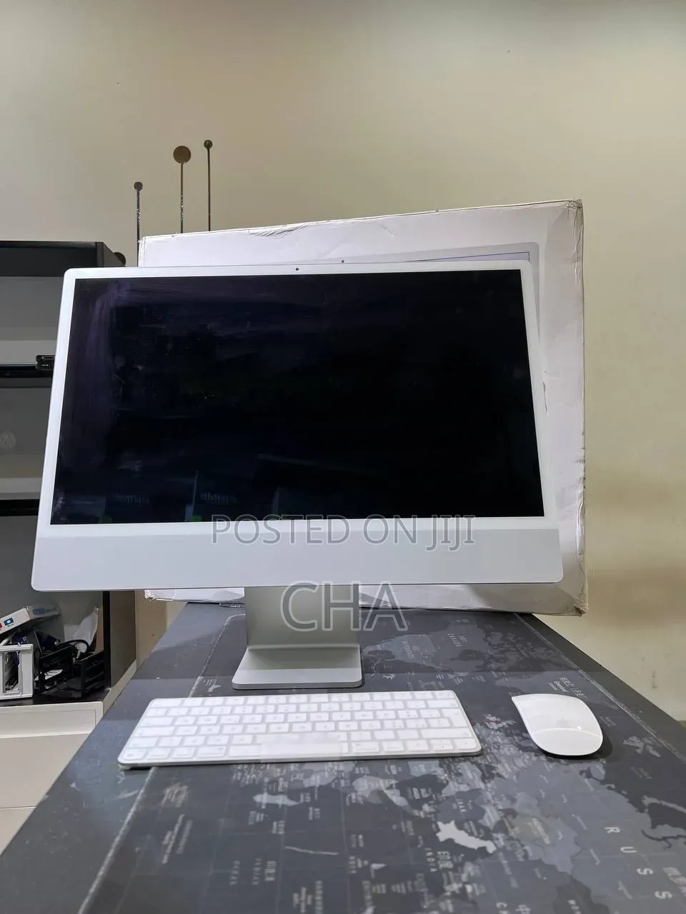 New Desktop Computer Apple iMac M1 8GB Apple M1 SSD 512GB