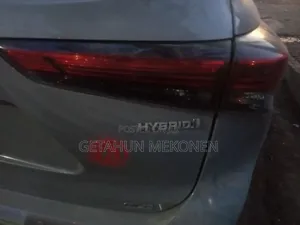 New Toyota Highlander 2024