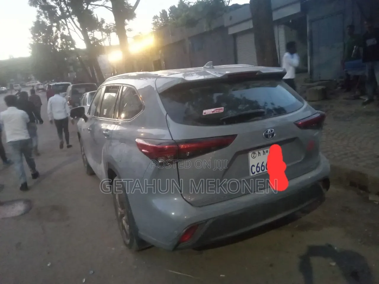 New Toyota Highlander 2024