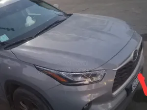 New Toyota Highlander 2024