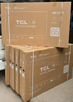 TCL 65"inch Google TV Televishion