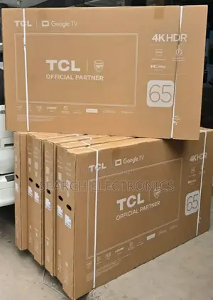 TCL 65"inch Google TV Televishion