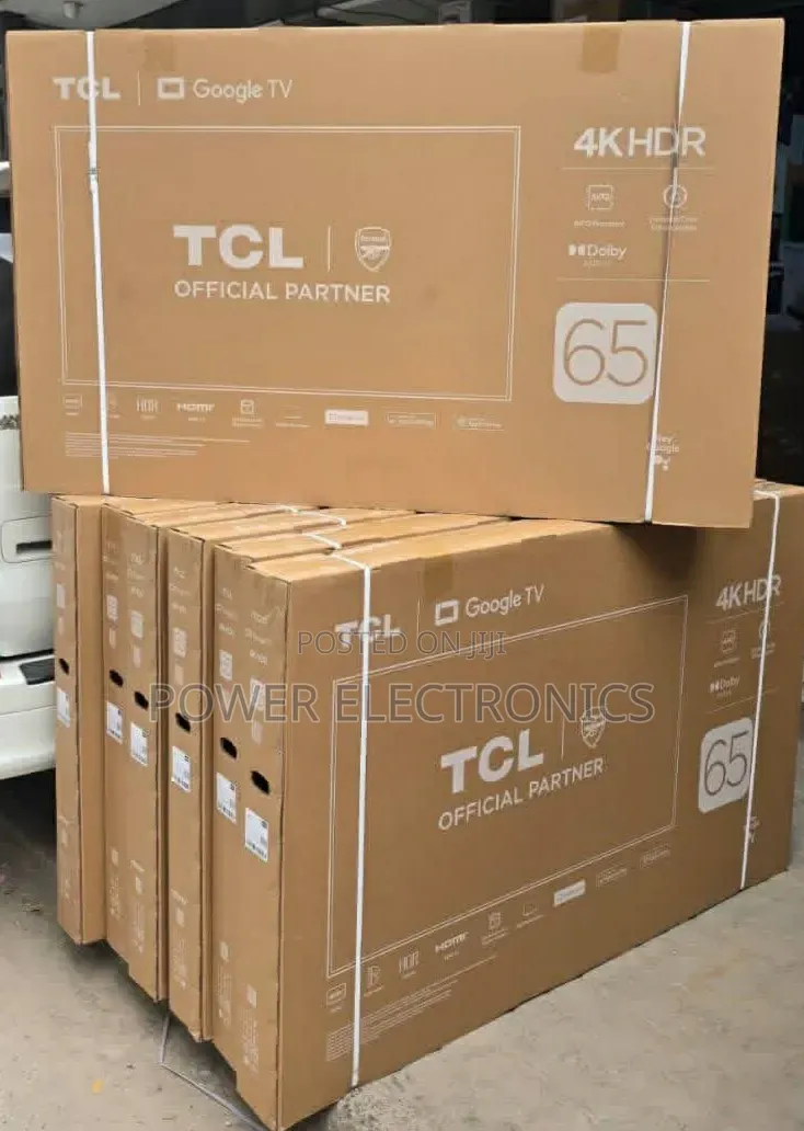 TCL 65"inch Google TV Televishion