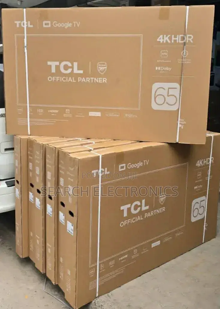 TCL 65"inch Google TV Televishion