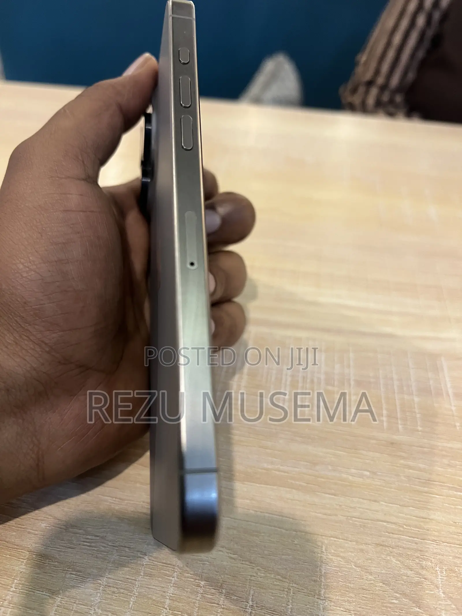 Apple iPhone 15 Pro Max 256 GB Silver
