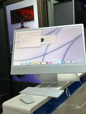 New Desktop Computer Apple iMac M1 8GB Apple M1 SSD 512GB