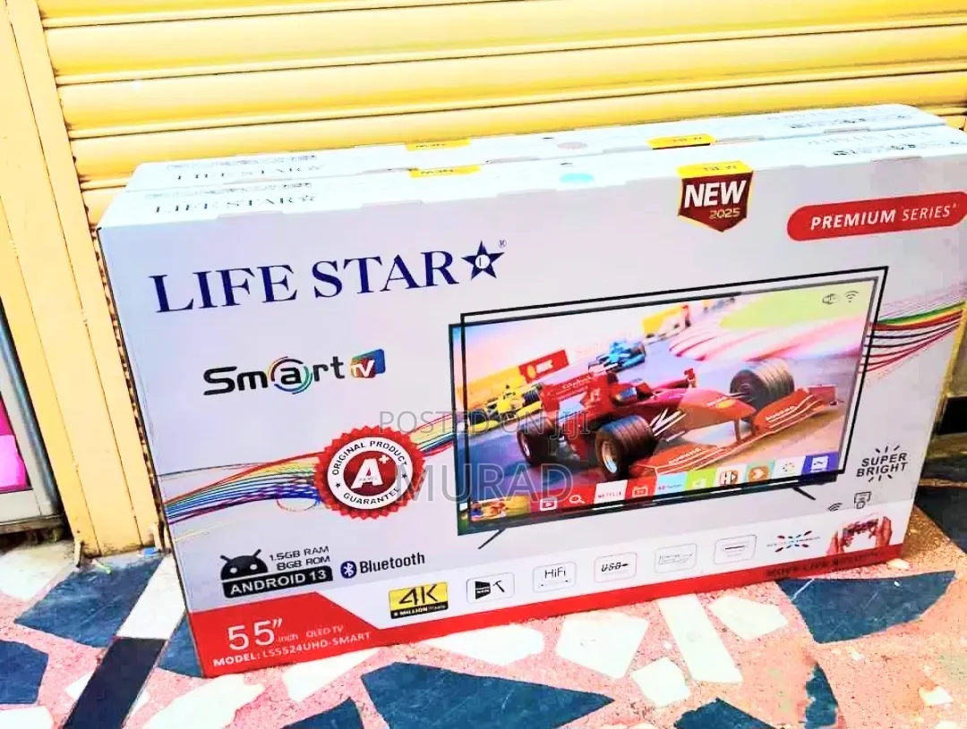 Lifstar 55inch TV