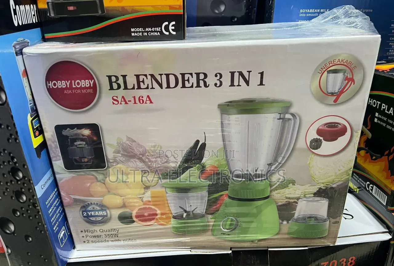 Hobby Lobby Blender 3-in-1 – Sa-16a Hobby Lobby