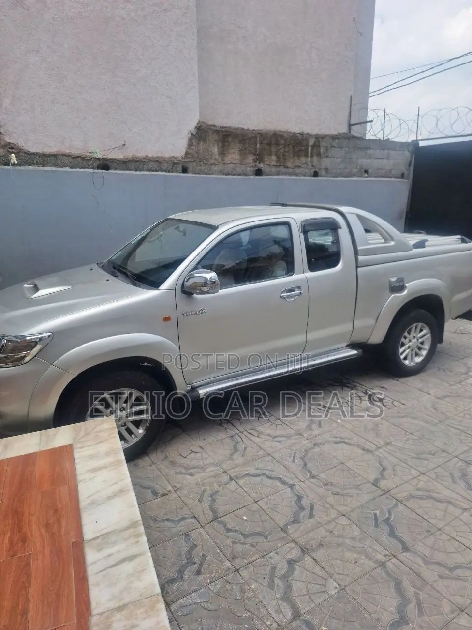 Toyota Hilux 2012 Silver