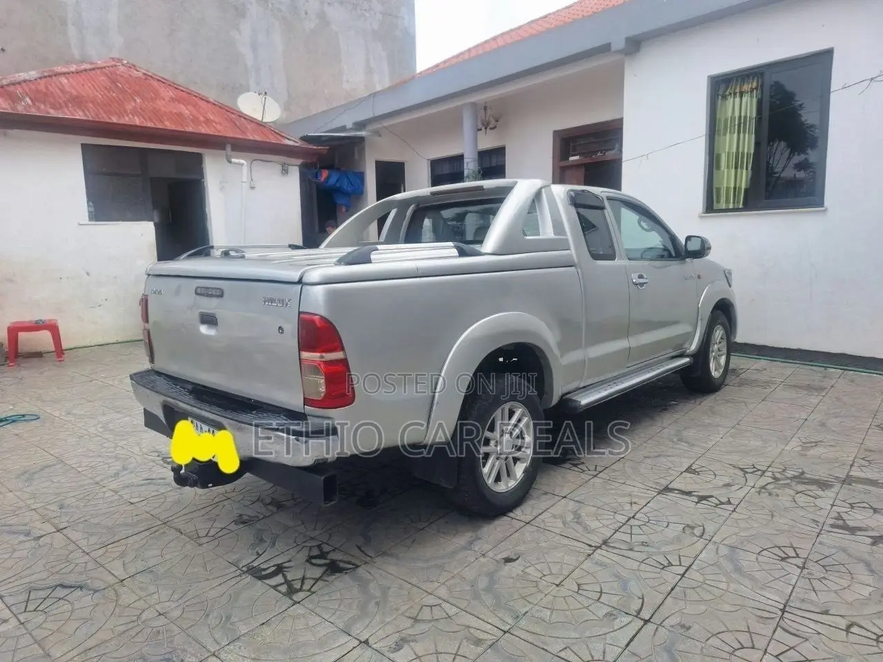 Toyota Hilux 2012 Silver
