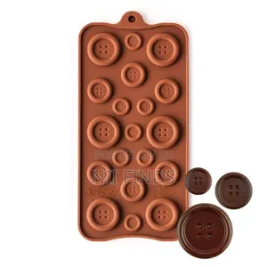 Wave Pattern Silicon Chocolate Mold