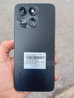 Honor X6a 128 GB Black