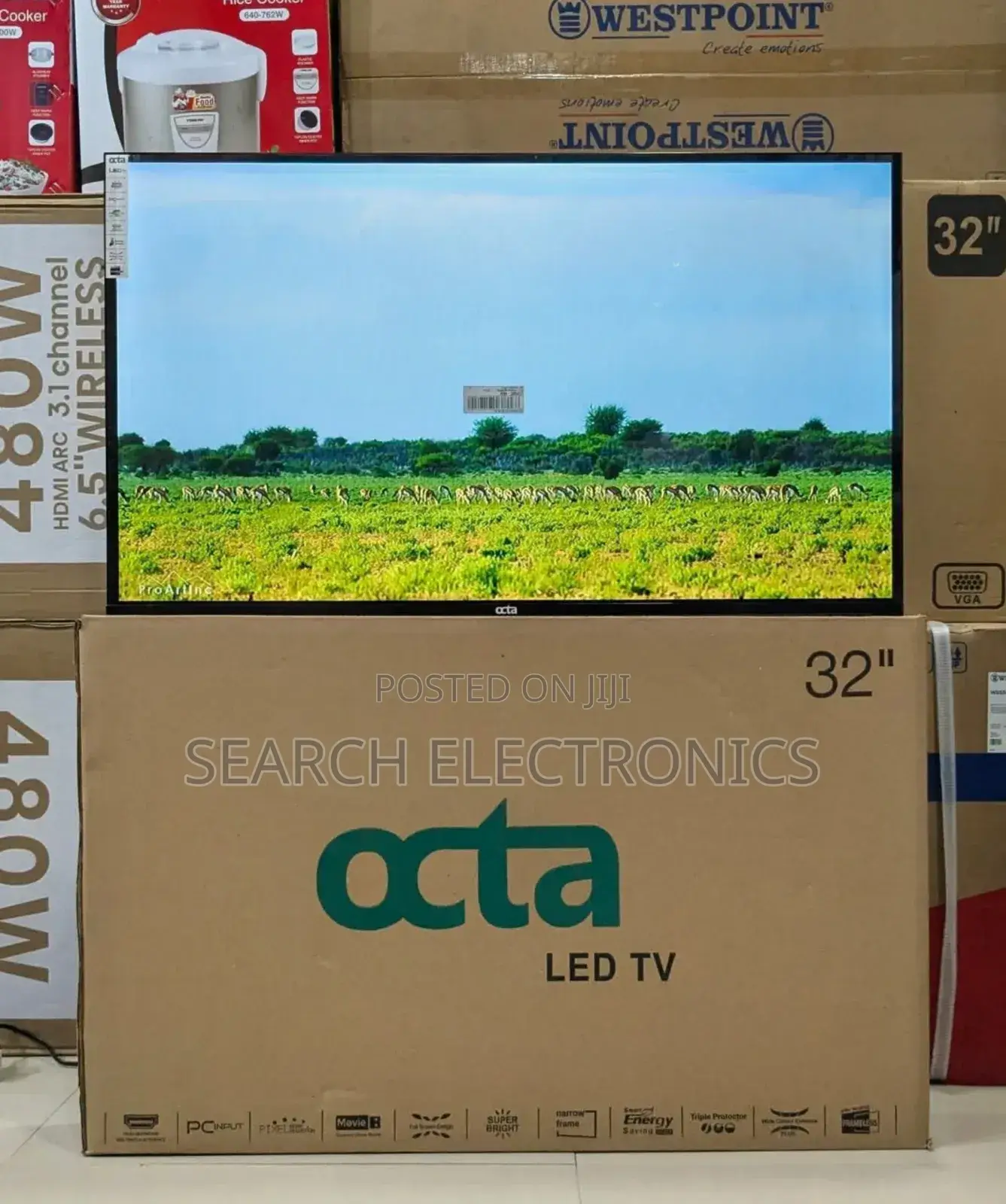 Octa 32"inch Televishion