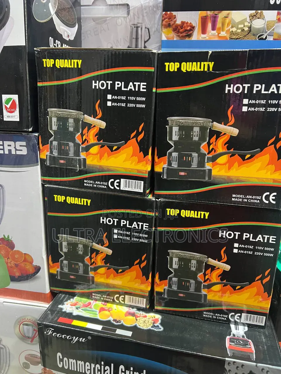 Electric Charcoal Starter Hot Plate – An-019z