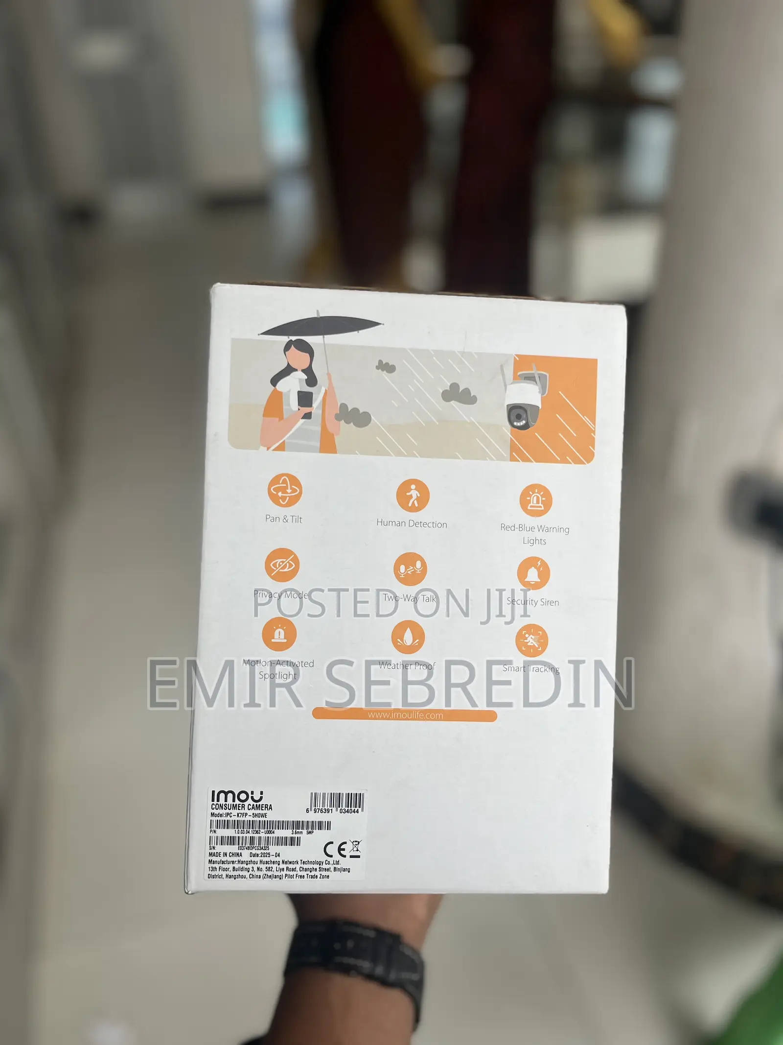 Imou Crusier Sc 5Mp Security Camera