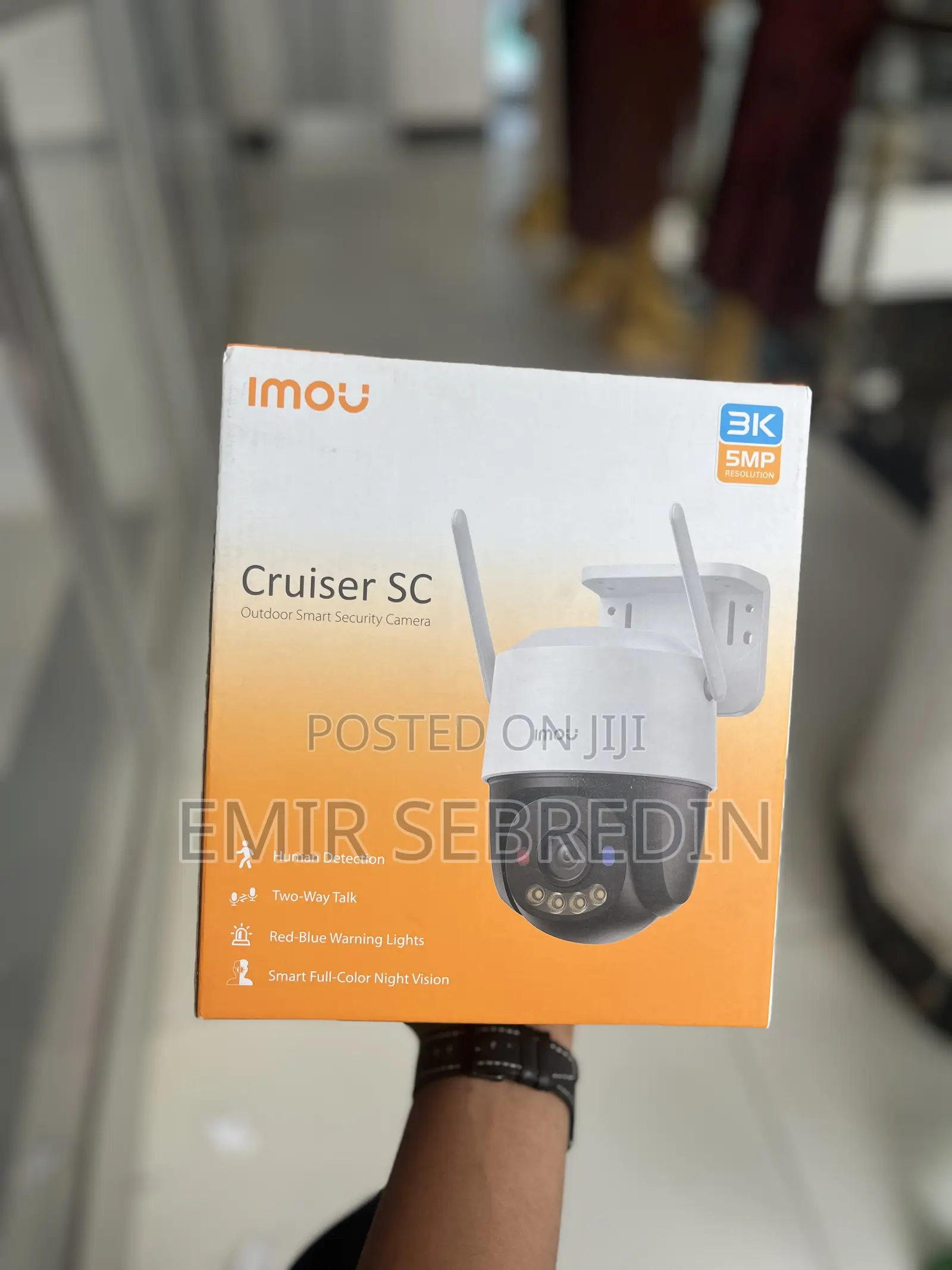 Imou Crusier Sc 5Mp Security Camera
