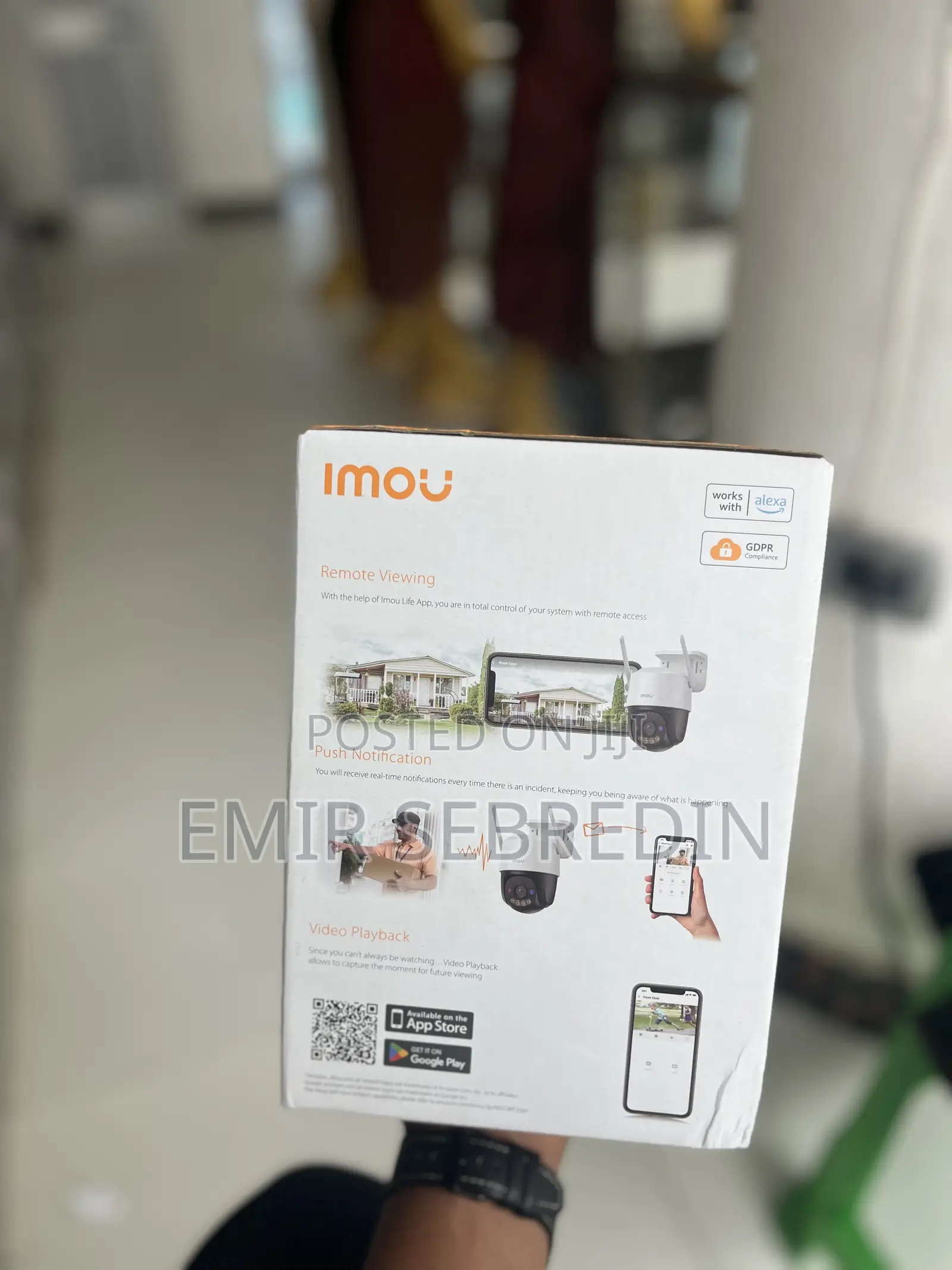 Imou Crusier Sc 5Mp Security Camera