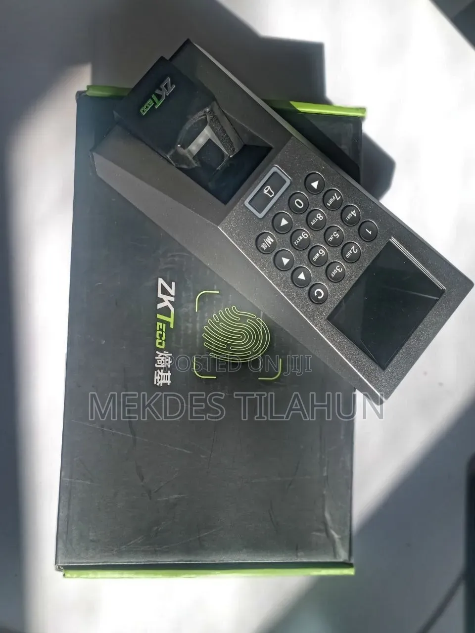 Zkteco Fingerprint Attendance Machine