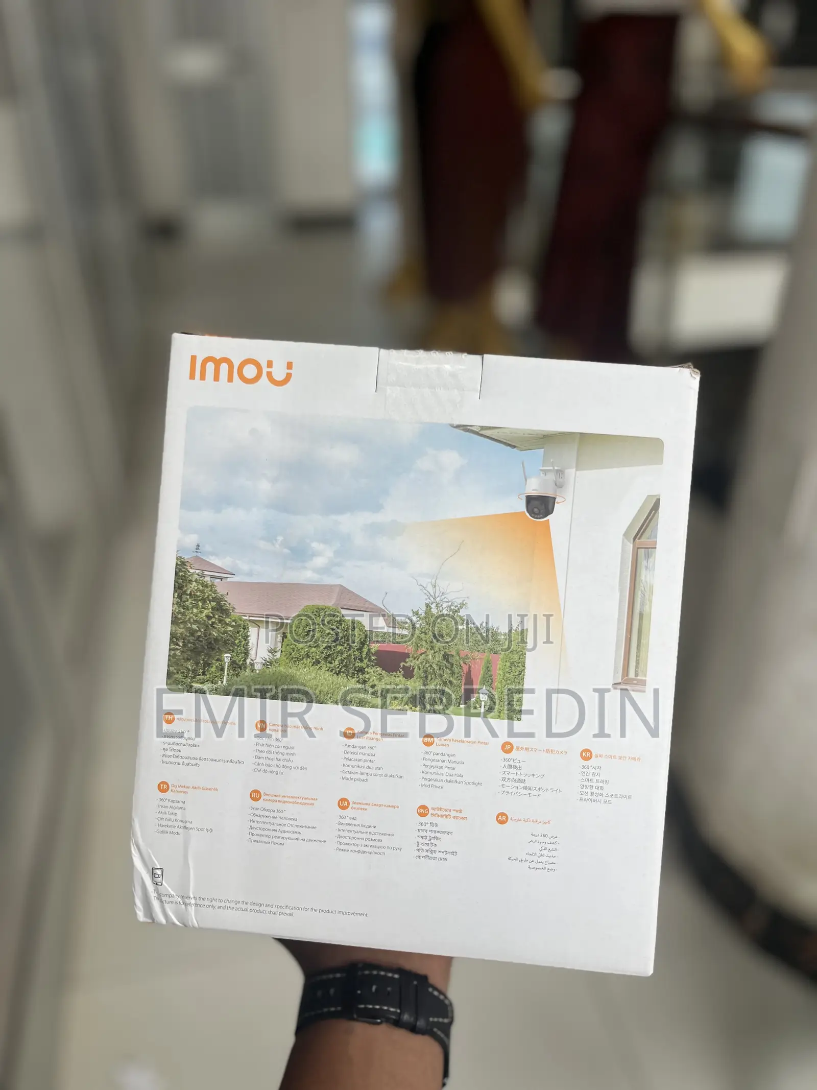 Imou Crusier Sc 5Mp Security Camera