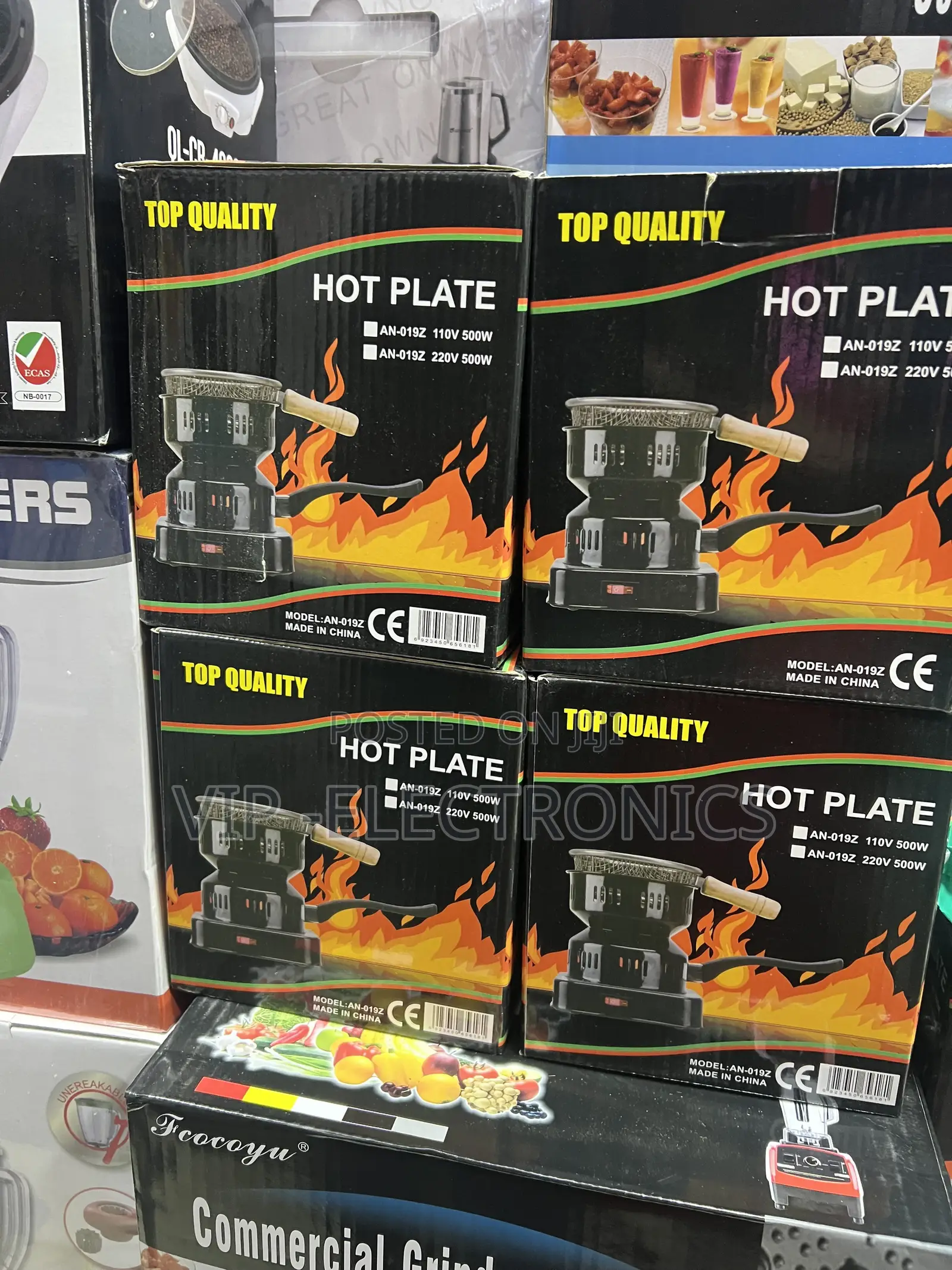 Top Quality Hot Plate Is a Compact and Practical Electric 500W Power