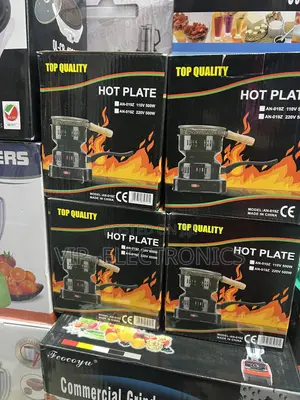Top Quality Hot Plate Is a Compact and Practical Electric 500W Power