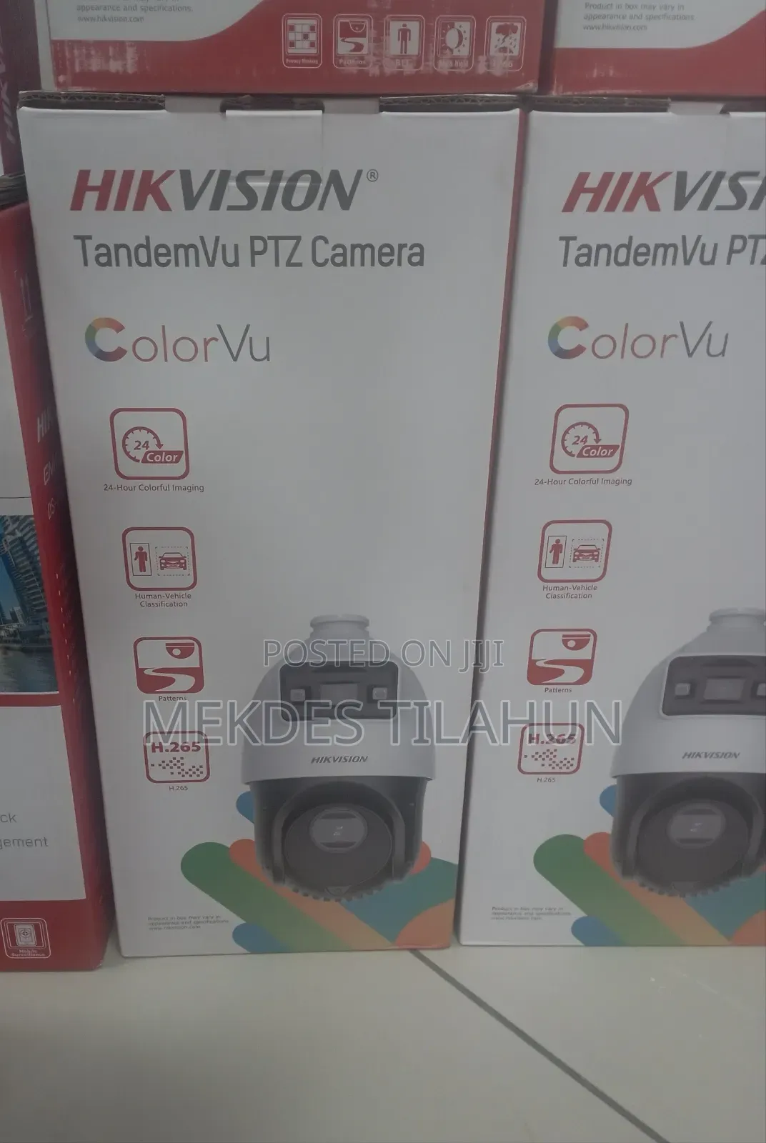Hikvision Tandemvu 2mp Ip PTZ Camera Colorvu