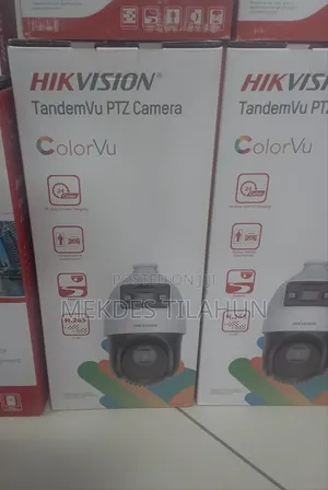 Hikvision Tandemvu 2mp Ip PTZ Camera Colorvu
