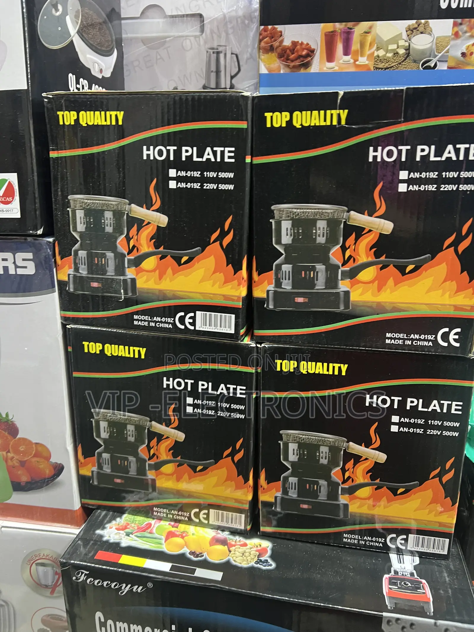Top Quality Hot Plate Is a Compact and Practical Electric 500W Power