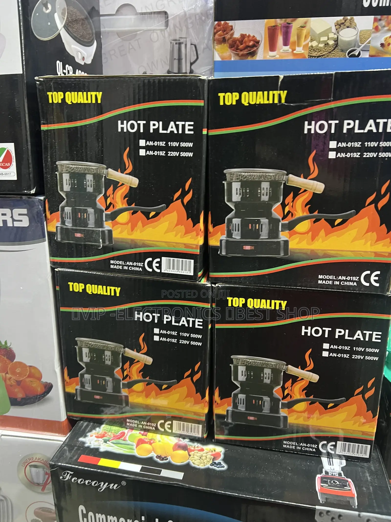 Top Quality Hot Plate Is a Compact and Practical Electric 500W Power
