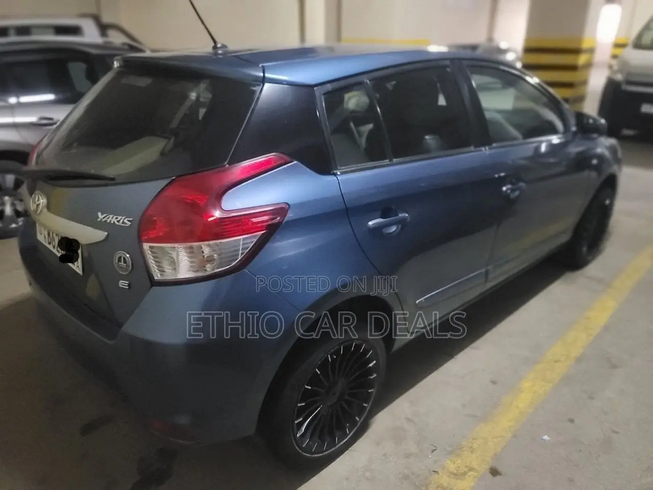 Toyota Yaris 2013 Blue