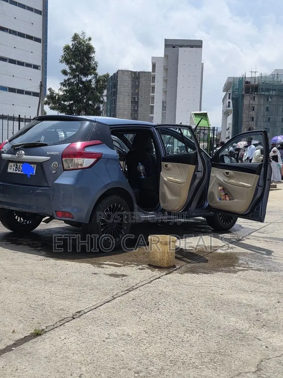 Toyota Yaris 2013 Blue