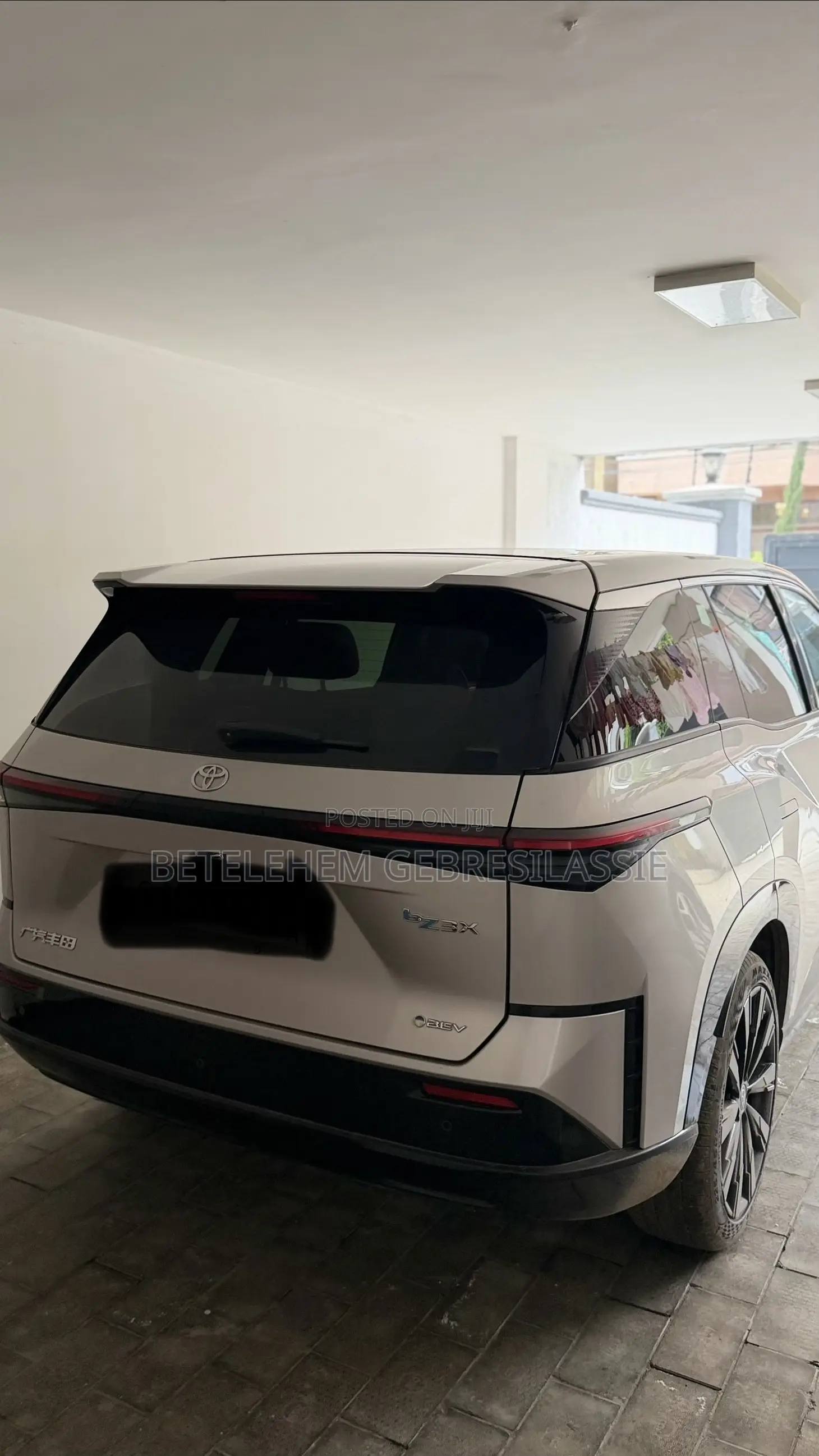 Toyota bZ3 2025 White