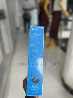 Cudy 4G LTE Gigabyte AC 1200 Dual Band Wifi Router