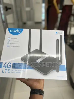 Cudy 4G LTE Gigabyte AC 1200 Dual Band Wifi Router