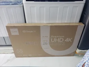 Syinix 55"inch Google Fremless TV