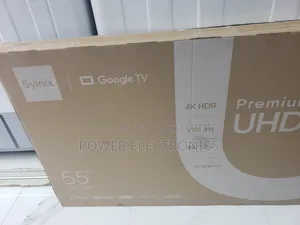 Syinix 55"inch Google Fremless TV
