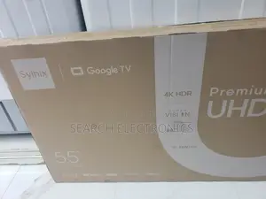 Syinix 55"inch Google Fremless TV