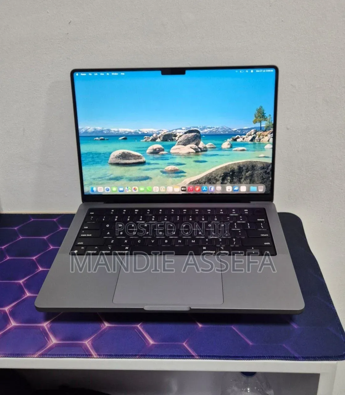 New Laptop Apple MacBook Pro 2021 M1 32GB Apple M1 Pro SSD 512GB