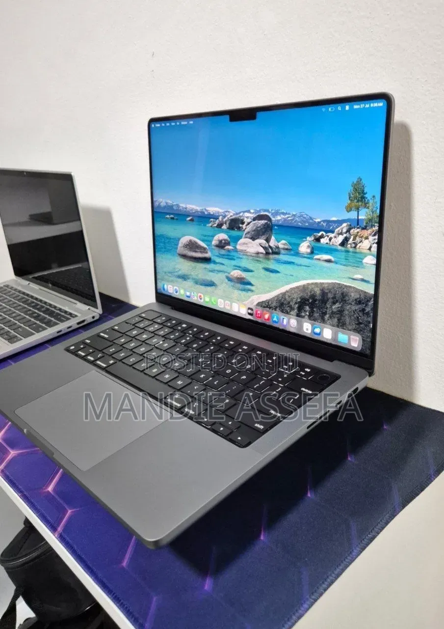 New Laptop Apple MacBook Pro 2021 M1 32GB Apple M1 Pro SSD 512GB