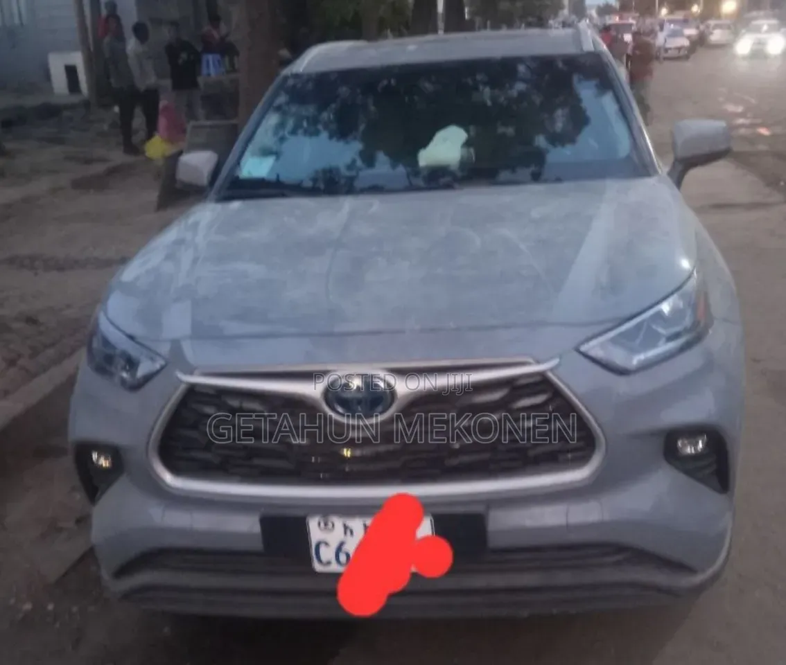 New Toyota Highlander 2024
