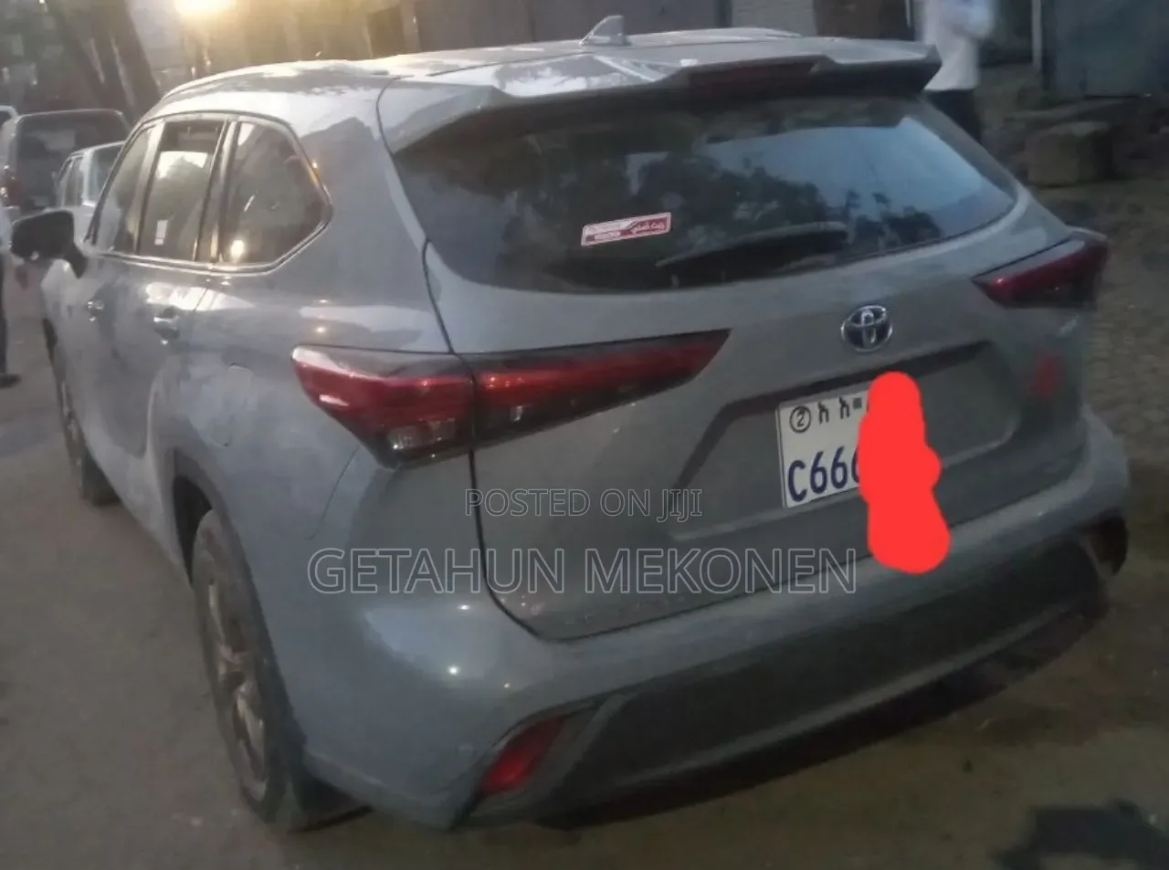 New Toyota Highlander 2024
